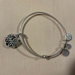 Alex and Ani Path of Life Bracelet in Silver